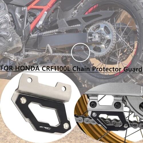 Motorcycle Chain Guide Pulley Chains Stabilizer Chain Protector Guard Cover For HONDA CRF1100L Africa Twin Adventure CRF 1100L