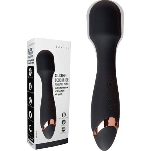 New 10 Speeds Powerful Magic Wand AV Vibrator for Women Body Massager Sex Toys For Woman Clitoris Stimulator Female Sex Products