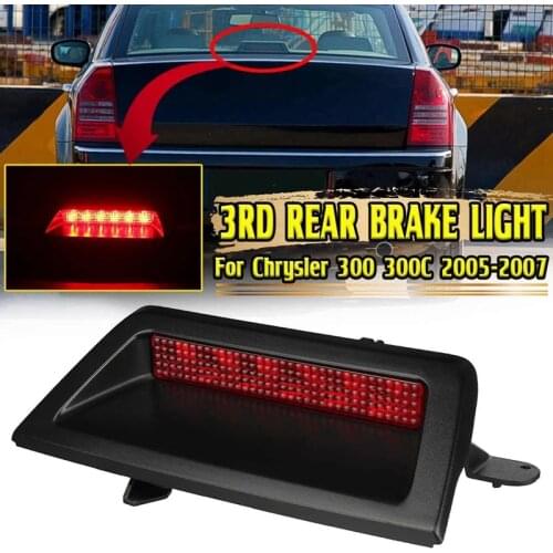 New Car Rear Third 3Rd Brake Light High Mounted High Level Tail Stop Lamp for Chrysler 300 300C 2005-2007 04805845AB