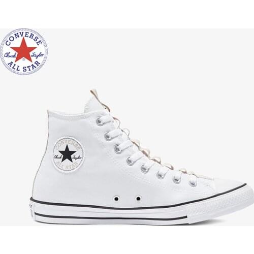 Original Converse Chuck Taylor All Star Utility Webbed Hi Unisex White Sneaker Converse Women 'S Casual Fashion Comfortable Sports Shoes