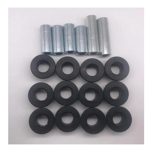 Club Car DS Front or Rear Leaf Spring& Front Upper A Arm Suspension for Club Car DS Golf Cart,Bushing and Sleeve Kit