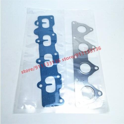 Intake/Exhaust Manifold Gasket For Chery A1 Kimo A113 Face QQ6 Jaggi X1 indiS Beat 1.3L 473H-1008027/473H-1008026