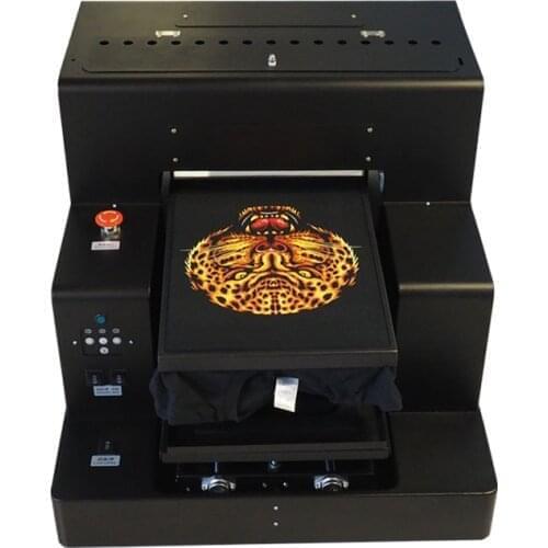 Direct to garment A3 size automatic flatbed printer for sweather tshirt shoes etc printing