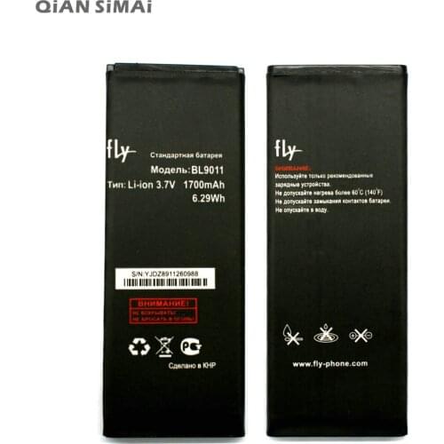 QiAN SiMAi 1pcs 100% High Quality BL9011 1700mAh Battery For Fly BL9011 -in stock