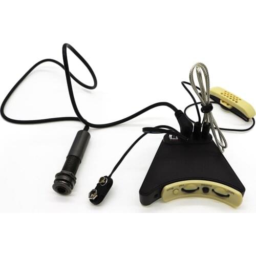Sound Hole Pickup LR BAGGS for Acoustic Gutar Folk Guitar Perfect System With Mic