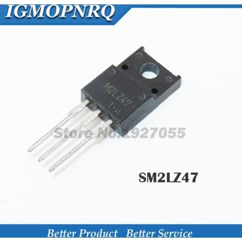 10PCS SM2LZ47 TO-220F M2LZ47 SM2LZ47A TO-220 TRIAC TO220F 2A 800V New
