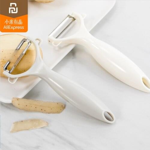 Youpin mijia Fruit peeling knife scraper vegetable planing knife to potato skin knife stainless steel apple peeling artifact