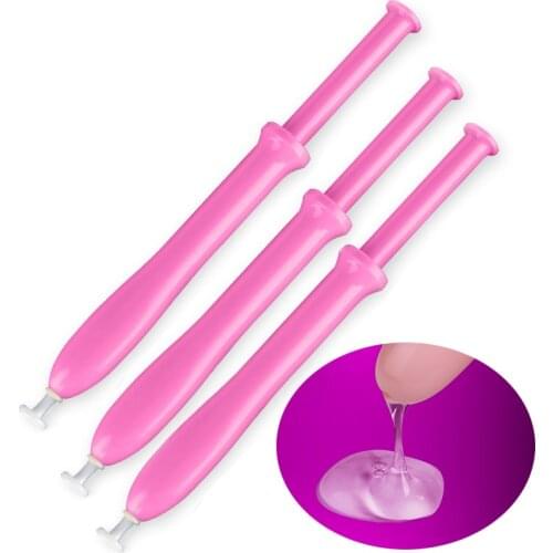 3pcs/lot Injection Type Smooth Water Based Lubricating Oil Anal Vagina Lubrifiant for Anal Sex Lube Personal Pain Relief Sex oil