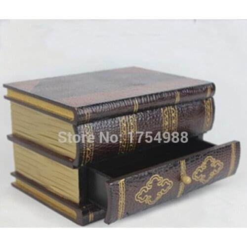 Takagism live escape room game items Book drawer props