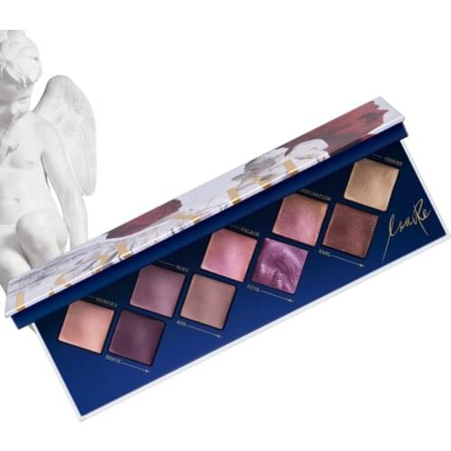 TT MARIE DALGAR Art Eye Shadow Plate Gentle Eye Shadow Nine-Color Plate Eye Shadow Plate 2021new