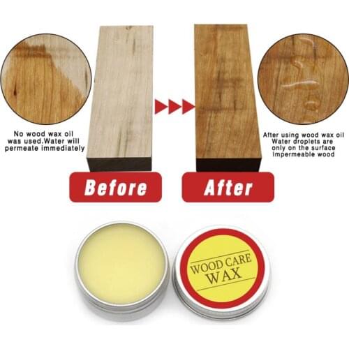 Solid Wood Beeswax Maintenance Wax 20g Wood Seasoning Beewax Complete Solution Furniture Beeswax Care