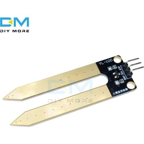 YL-100 3Pin Soil Hygrometer Detection Module Soil Moisture Sensor Test Mester Board For Garden Plant Humidity For Arduino