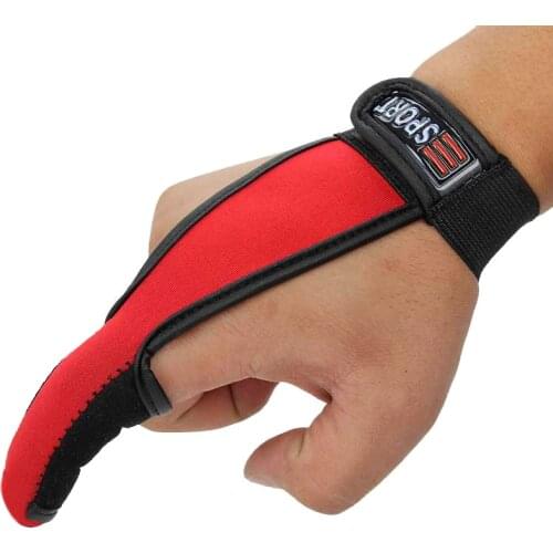 Protector Gloves Single Finger For Fishing Bare Fingertips Fishermen Surfcasting Non-Slip Glove Sea Fishing Tool