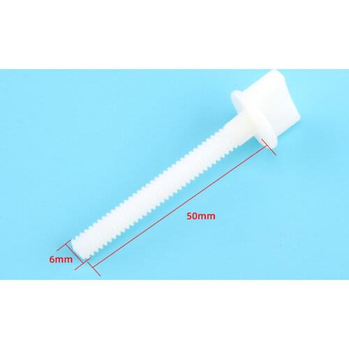 Zyhobby 10pcs/lot M4 M6 Nylon Plastic Bolt Hand Thumb Screw For RC Airplane