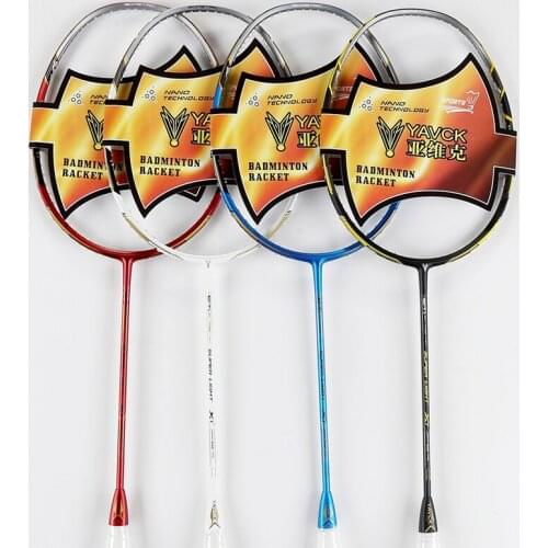 1PC X1 SUPER LIGHT EIGHT ARRISES T-JOINT 4U 30lbs carbon fiber badminton racket 4 colors