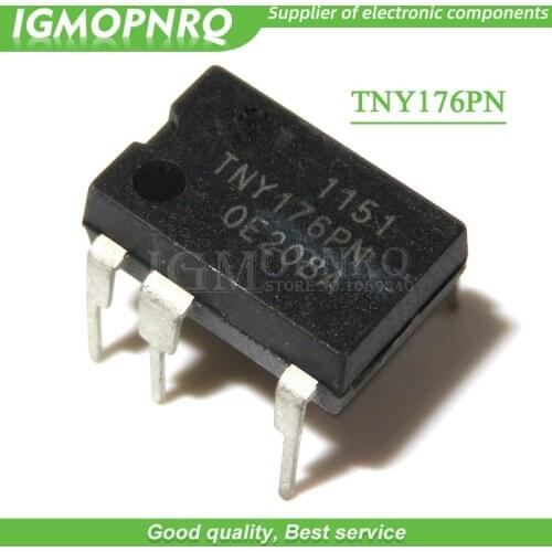 10pcs/lot TNY176PN TNY176P TNY176 DIP-7 Management IC Integrated Block New Original