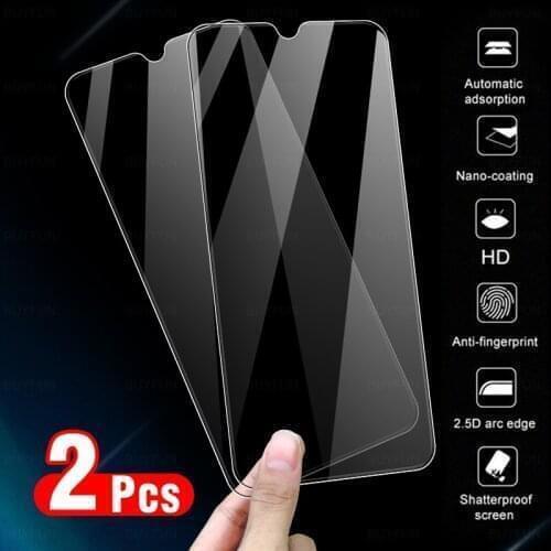2pcs 0.26mm 2.5d tempered glass for tecno pouvoir4 pouvoir 4 pro 4pro 2020 9h premium full screen protector film guard glass
