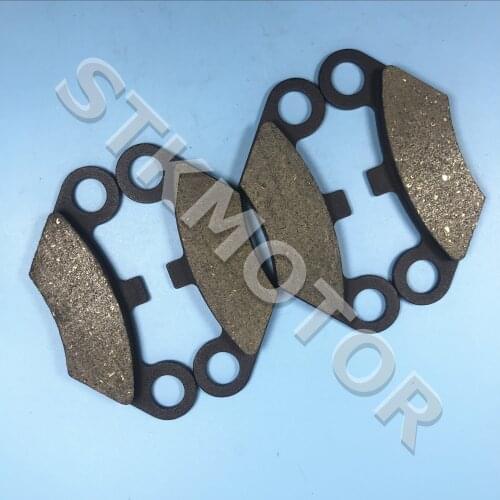 4pcs Front Brake Pads for ATV Polaris XPLORER 2000