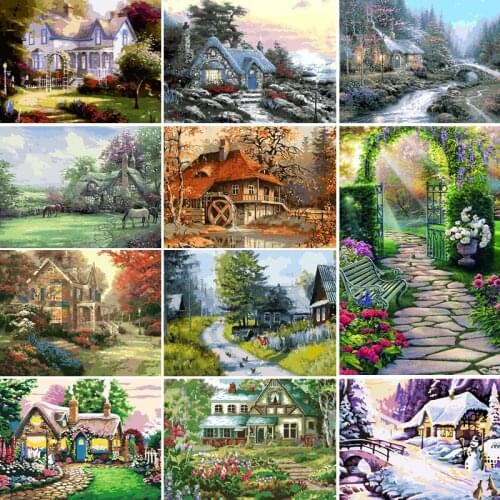 50/65/75CM DIY Children Painting By Numbers Picture Colouring Zero Basis HandPainted Oil Painting Unique Gift Home Decor