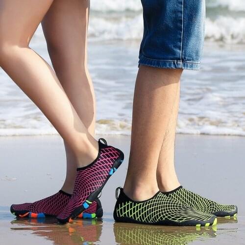 Unisex Sneakers Beach Water Shoes for Swimming Shoes Women Men Sneakers Diving Barefoot Aqua Shoes Slippers for Sea Shoes