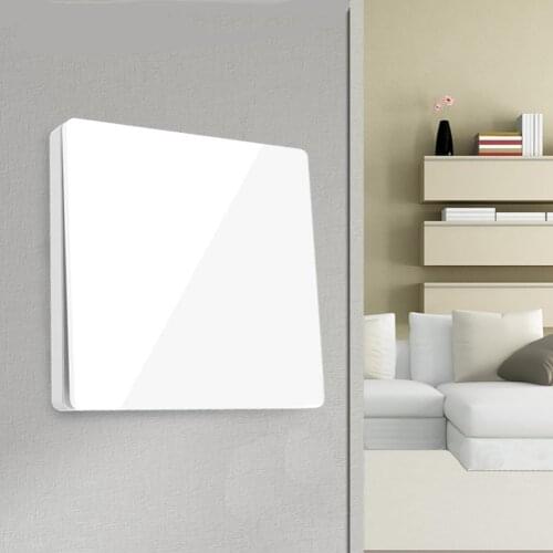 Wireless remote Switch Wiring-free wireless remote control switch Self-Powered wireless Switch AC Wall panel No battery