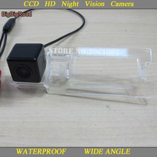 BigBigRoad For GEELY AUTO EMGRAND EC7-RV Car Rear View Camera / Backup Parking Camera / Waterproof / OEM Camera