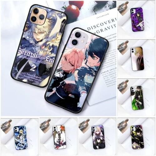 Zororong Owari No Seraph Phone Case For iPhone 12 Mini 11 Pro XS Max X XR 7 8 Plus