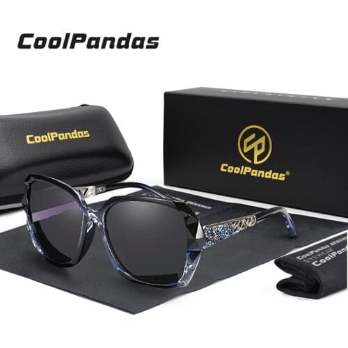 Женские солнцезащитные брендовые очки COOLPANDAS China At AliExpress