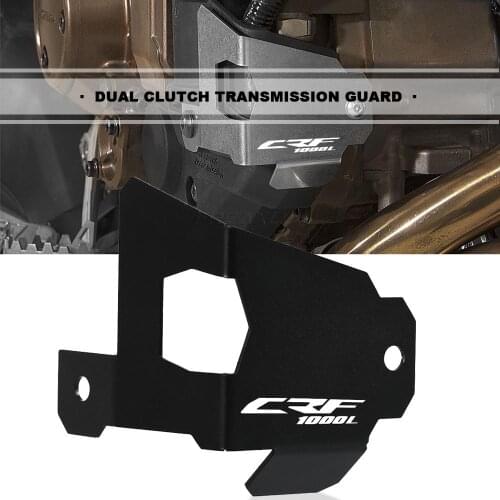 DCT GUARD CRF1000L AfricaTwin Dual Clutch Transmission Guard Guard Cover kit For Honda Africa Twin CRF1000L with DCT 2016-2021