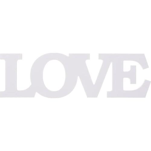 Wood Love Sign,Standing Wooden Block Letters Sweet Home Decorative Signs for Livingroom,Mantel Decoration Wedding Party