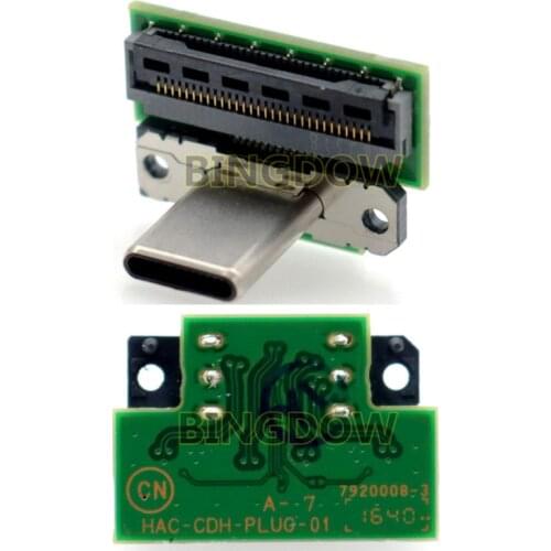 5PCS 10PCS Docking Station Replacement USB C Charging Connector Socket Port Motherboard PCB Board for Nintendo Switch TV Dock