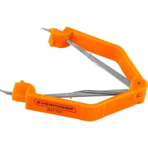 U Type PLCC Extractor IC BIOS Chip Removal Puller IC Chip Protection Pliers Motherboard Component Remove Tool Computer
