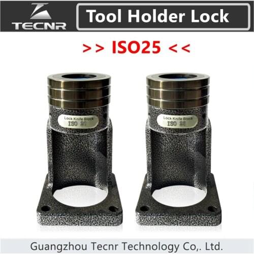 ISO25 tool holder Bearing lock knife seat block Locking device ball lock cutter