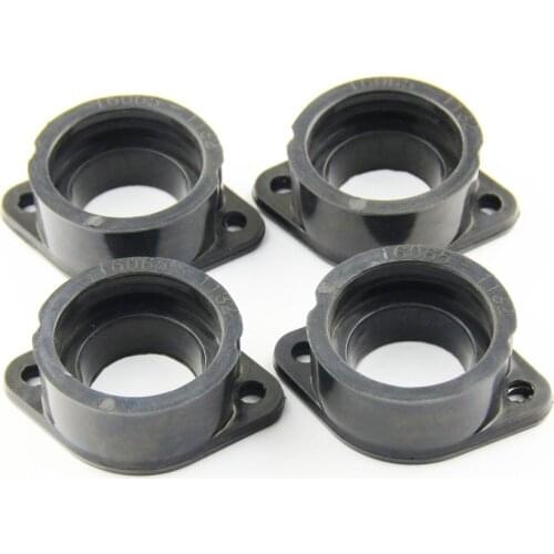 Scooter Motor Carburetor Manifold Interface Carburetter Intake Pipe Adapters Insulator Connector Glue For KAWASAKI KZ650 H