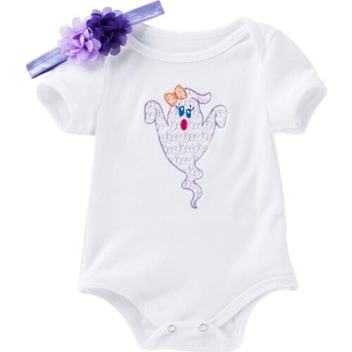 Casual Clothing for Toddler Kids Twins Newborn Baby Girls & Boys Romper Cotton Costumes Specter Embroidery Short Sleeve Clothes