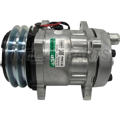Sanden Compressor SD7H13 7301 7324 197301 1101365 20-07301