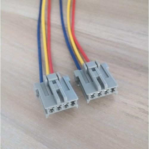 Rear Tail Brake Light Connector Plug With Cable Wire Harness Pigtail For Honda Mazda