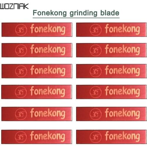 Fonekong red blade Not hurt your hands blade for mobile phone hard disk baseband CPU A8 A9 A10 A11 A12 A13 remove the glue