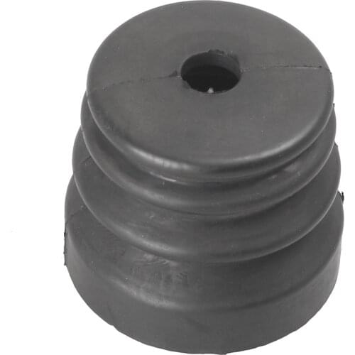 Motorcycle Rear Brake Pump Gator Boot Cover for Harley Davidson Touring Models Black Rubber