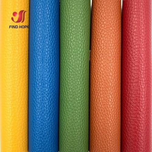 Litchi PU Leatherette Sewing Fabric Faux Leather Synthetic DIY Craft Brooch Bows Handmade Earring Making Doll Shoes ROLL Sheet