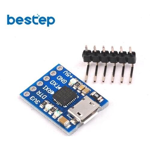 Micro USB Interface CP2102 Module USB to TTL USB to Serial Port UART STC Downloader