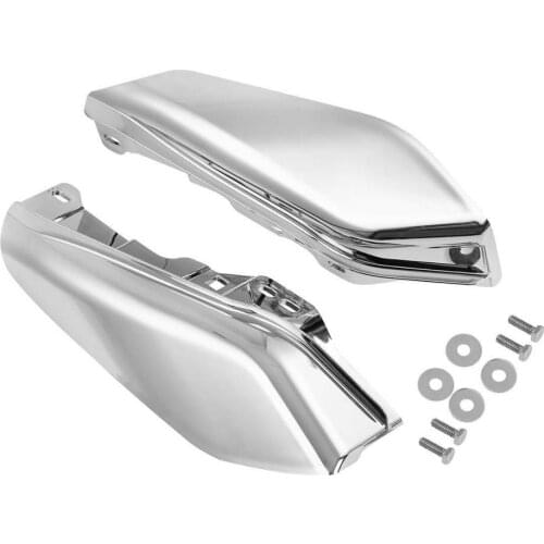 Motorcycle Mid-Frame Air Deflectors For Harley Touring Road King Electra Glide Street Glide Freewheeler 2017-2020