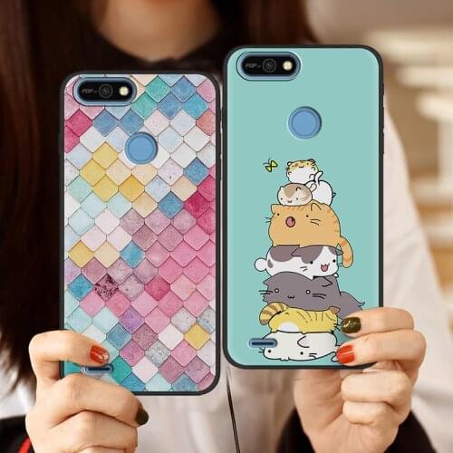 Cartoon Back Cover Phone Case For Tecno POP2F/B1F Frosted Anti-knock New Arrival Original Shockproof