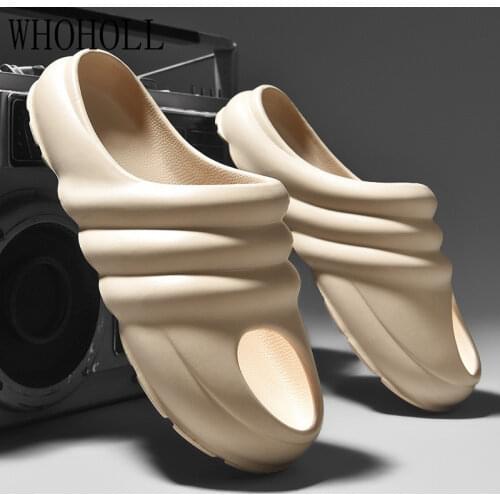 2021 Summer Slippers For Man Plus Size 45 46 New Slippers Men Branded Beach Shoes Mens Indoor Sandals Casual Flip Flops