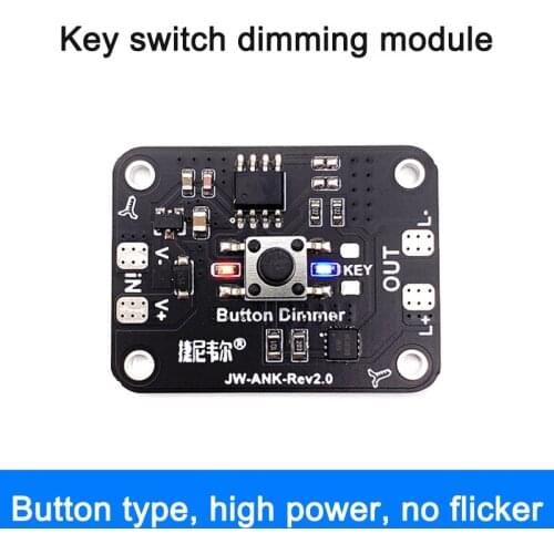New Button Dimming Board Module Controller Button Bistable Electronic Switch Table Lamp Flashlight Constant Voltage Stepless