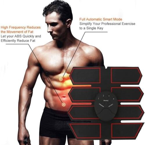 NEW Six Modes Smart Electric Abdominal Muscle Massage Trainer The Ultimate Slim ABS Abdominal muscles Stimulator dropshipping