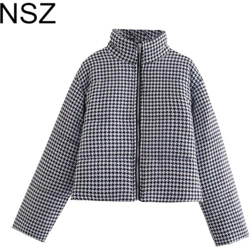 Женские белые куртки NSZ China At AliExpress