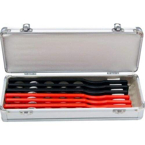 Ophthalmoscope row lens vision string lens instrument diopter glasses refraction inspection optical glass six rows 30 type