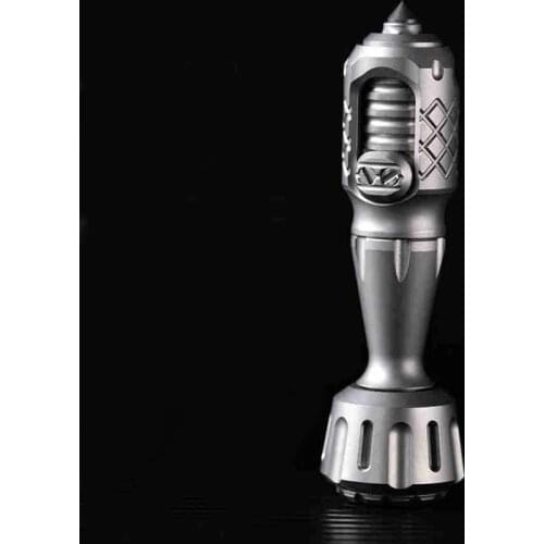 MOYEWORKS Space Needle Fingertip Spinner Titanium Alloy Push Egg Screwdriver Window Breaker Adult Toy EDC