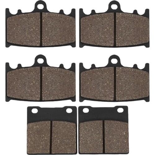 Motorcycle Front and Rear Brake Pads for SUZUKI GSXR 600 GSXR600 1997-2003 GSXR750 GSXR 750 2000-2003 TL1000S TL 1000S 1997-2001